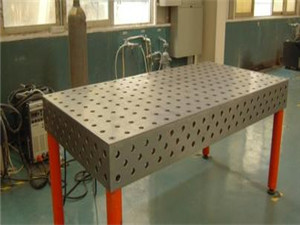 三维柔性工装焊接平台
