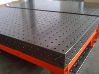 三维柔性焊接平台