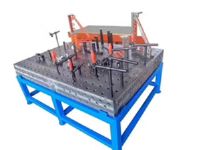 三维柔性焊接平台